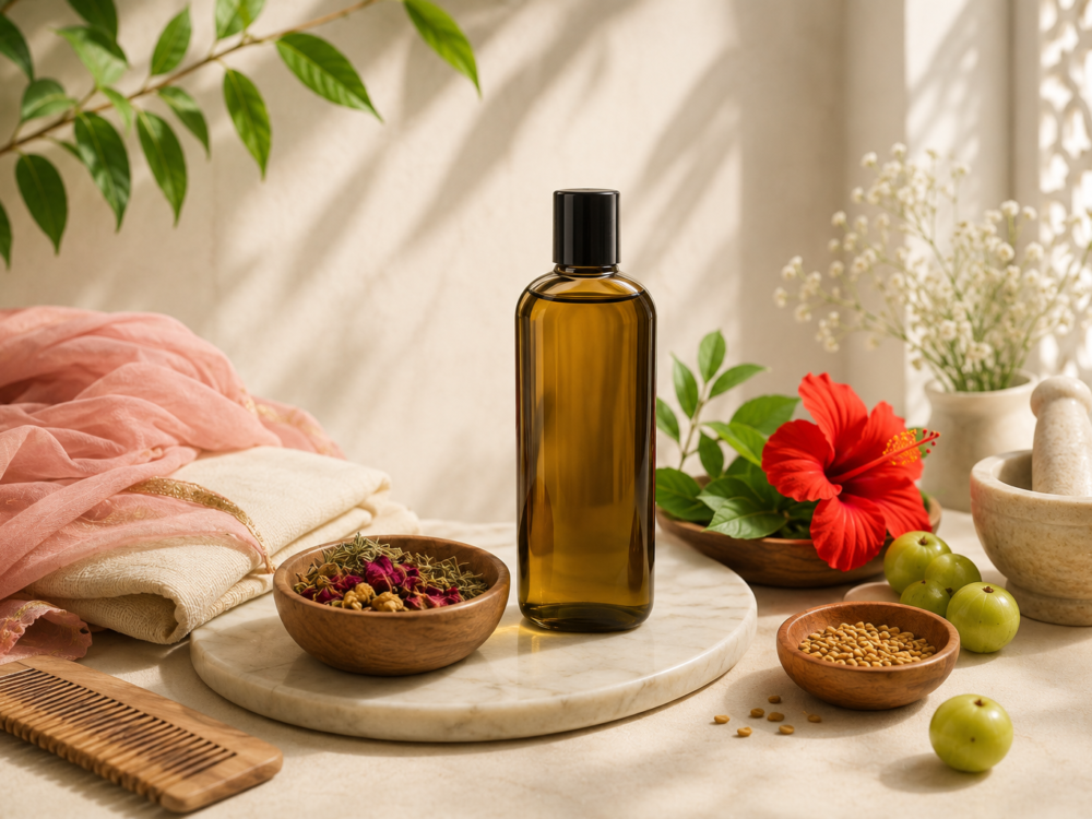 How to Oil Your Hair the Right Way: A Step-by-Step Guide for Pakistani Women