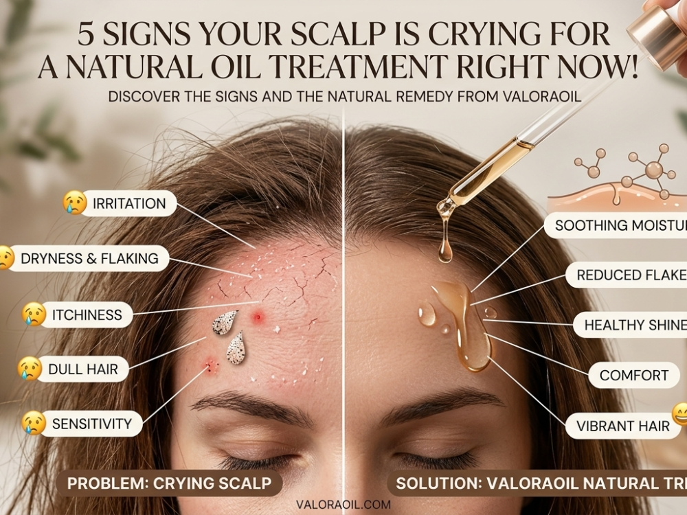 5 Signs Your Scalp Is Crying for a Natural Oil Treatment Right Now