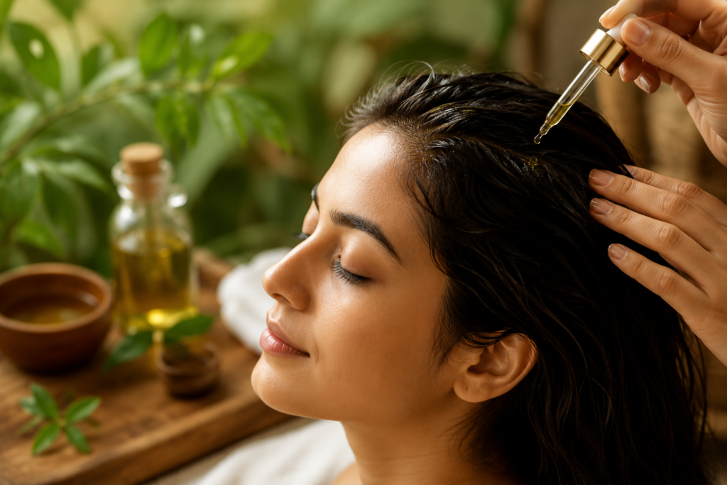 Scalp Oil Treatment