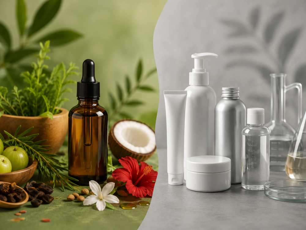 Why Organic Hair Oils Work Better Than Chemical-Based Products for Pakistani Hair